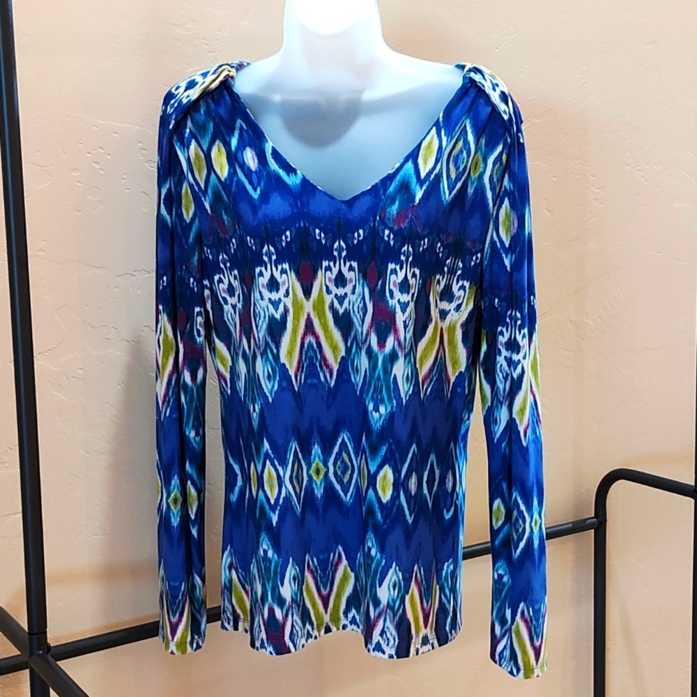 Vintage 90's Jones New York Ladies Blouse